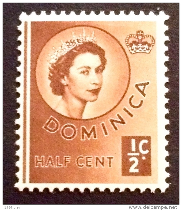 Dominica - MH* - 1954 # 142 - Dominique (...-1978)