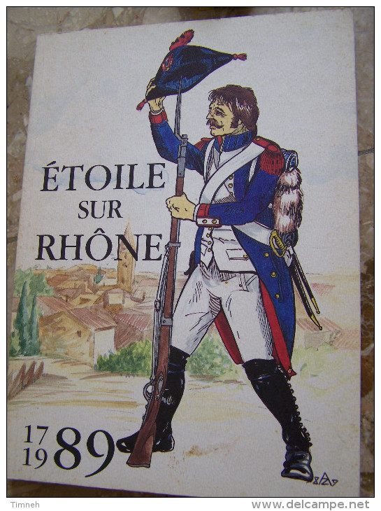 ETOILE SUR RHONE 1789-1989 BICENTENAIRE DE LA REVOLUTION - Rhône-Alpes