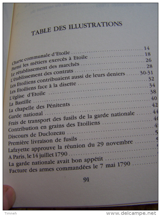 ETOILE SUR RHONE 1789-1989 BICENTENAIRE DE LA REVOLUTION - Rhône-Alpes