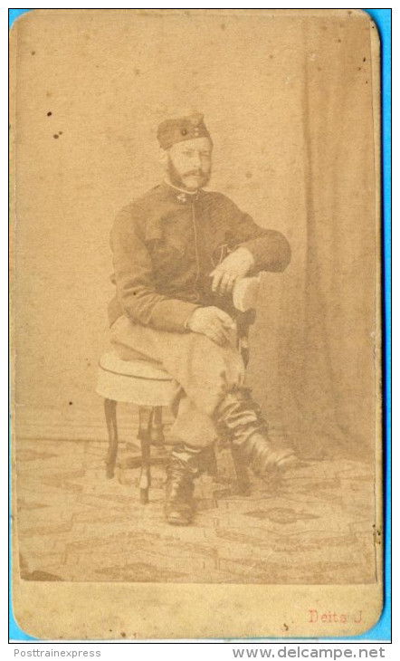 Hungary. Gyongyonson. Military. Photograf Deits Josef. - Anciennes (Av. 1900)