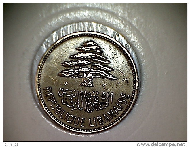 Liban 25 Piastres 1961 - Libanon