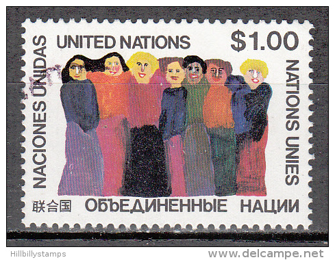 United Nations     Scott No   293     Used     Year  1978 - Usati
