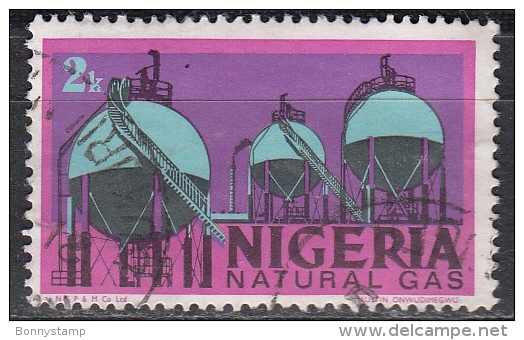 Nigeria, 1973 - 2k Natural Gas Tank- Nr.292 Usato° - Nigeria (1961-...)