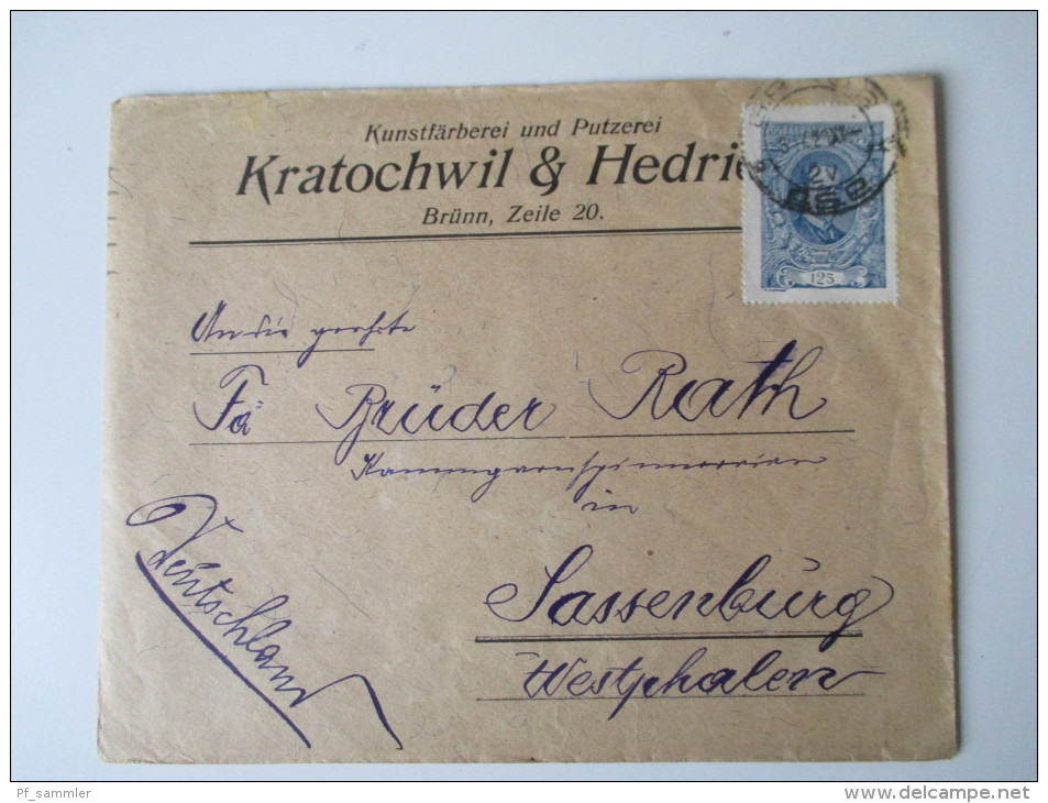 Tschechoslowakei Belegeposten 1920er Jahre. R-Briefe / Express usw. 21 Stück. Sicherlich interessant!Firmenkorrespondenz