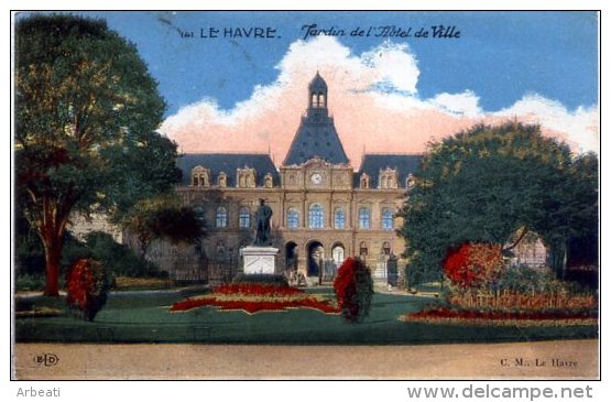 76 LE HAVRE ++ Jardin De L´Hôtel-de-Ville ++ - Square Saint-Roch