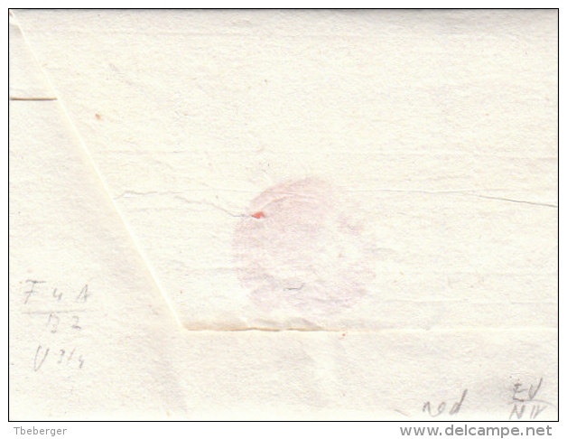 Italy Italia Venezia Venice Six Prestamp Covers Treviso Brescia Palma Udine Korfu Padova, Presumably Faked (n87-92)) - ...-1850 Préphilatélie