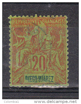 DIEGO SUAREZ YT 44 Oblitéré - Used Stamps