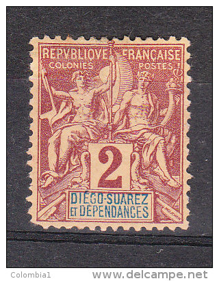 DIEGO SUAREZ YT 26 Neuf - Unused Stamps