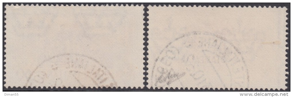 EGEO - STAMPALIA - GARIBALDI - N.21+22  Cat. 100 Euro - USATI - LUXUS GESTEMPELT - Egée (Stampalia)