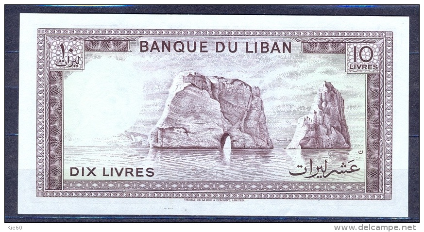 Lebanon-1986-.10 Livres - P63f....UNC - Libanon