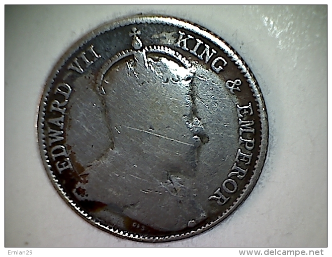 Malaysie 10 Cents 1902 - Malaysia
