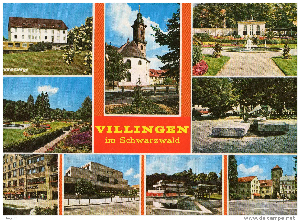 VILLINGEN Im Schwarzwald - Multivues - Villingen - Schwenningen