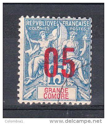 GRANDE COMORE YT 22 Oblitéré - Used Stamps