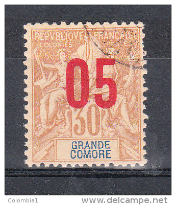 GRANDE COMORE YT 25 Oblitéré - Used Stamps