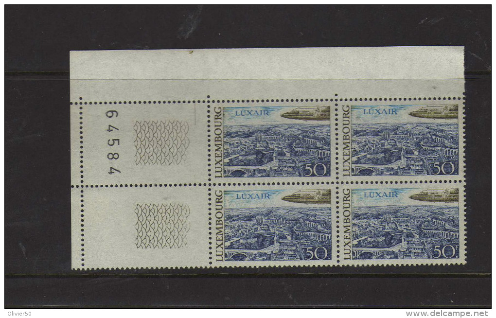 Luxembourg (1968)  - "Luxair"   Neufs** - Unused Stamps