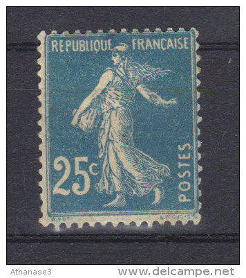 FRANCE    SemeuseN° 140 * (1907) Type 3 B  Voir Scans - Unused Stamps