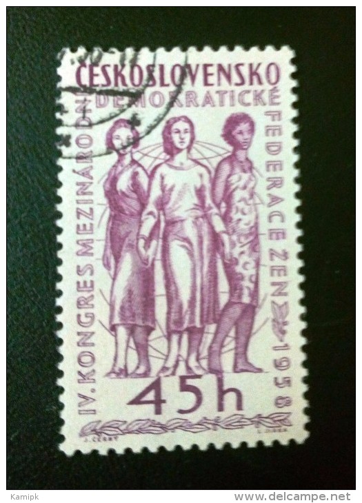 USED THEMATIC WOMEN STAMPS - Unclassified