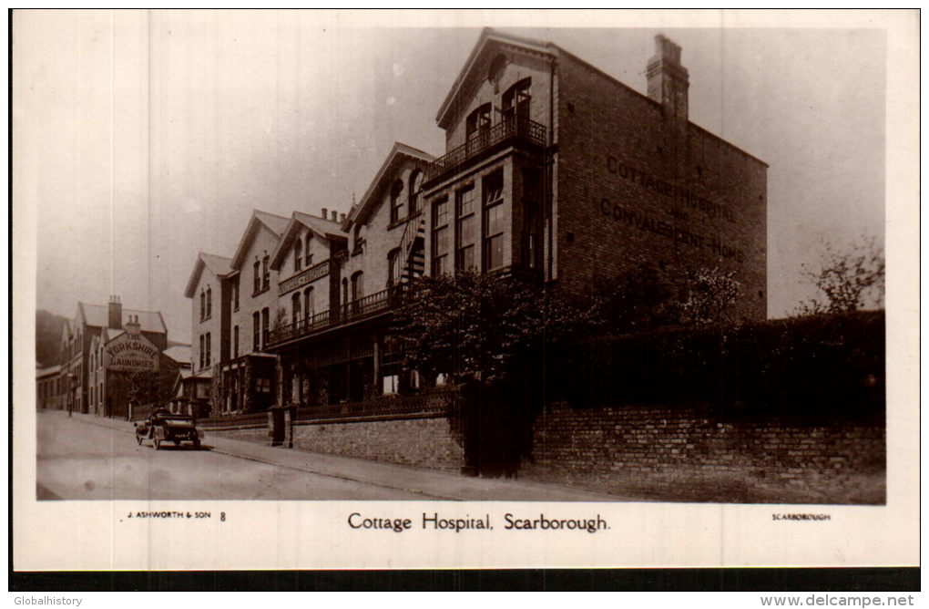 DB4432 - COTTAGE HOSPITAL - SCARBOROUGH - Scarborough