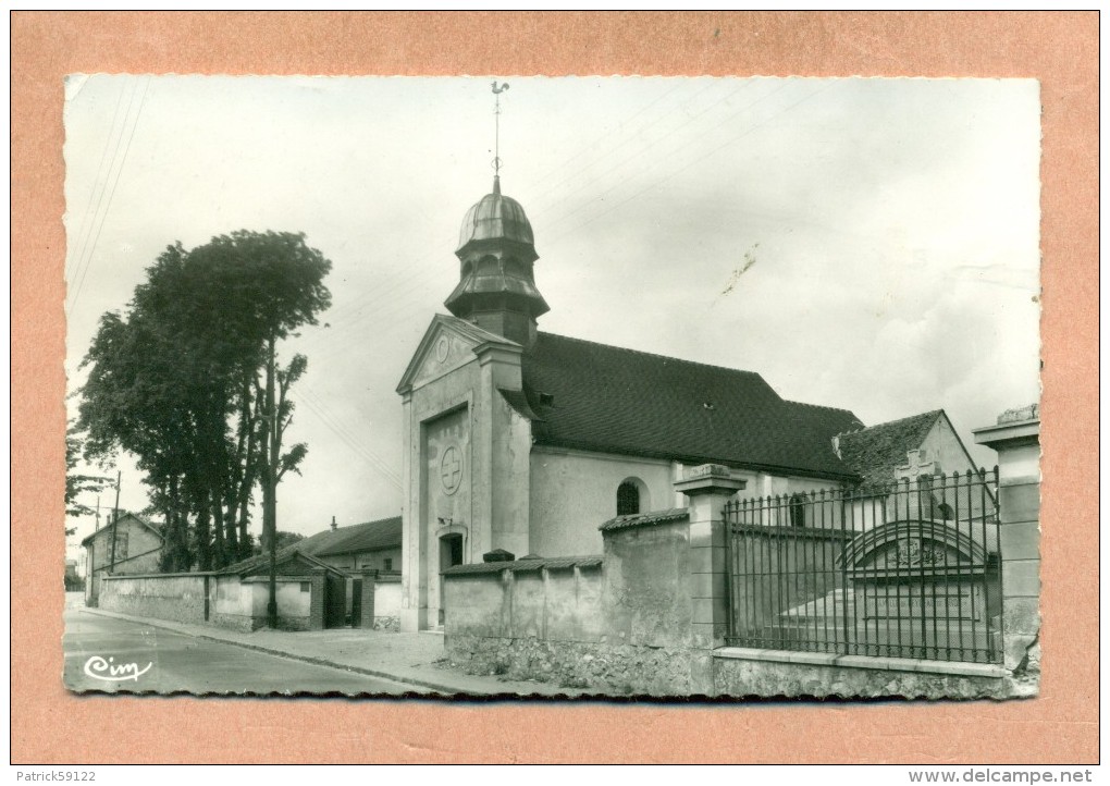 77 - SEINE ET MARNE - BROU SUR CHANTEREINE - L'EGLISE - - Other & Unclassified