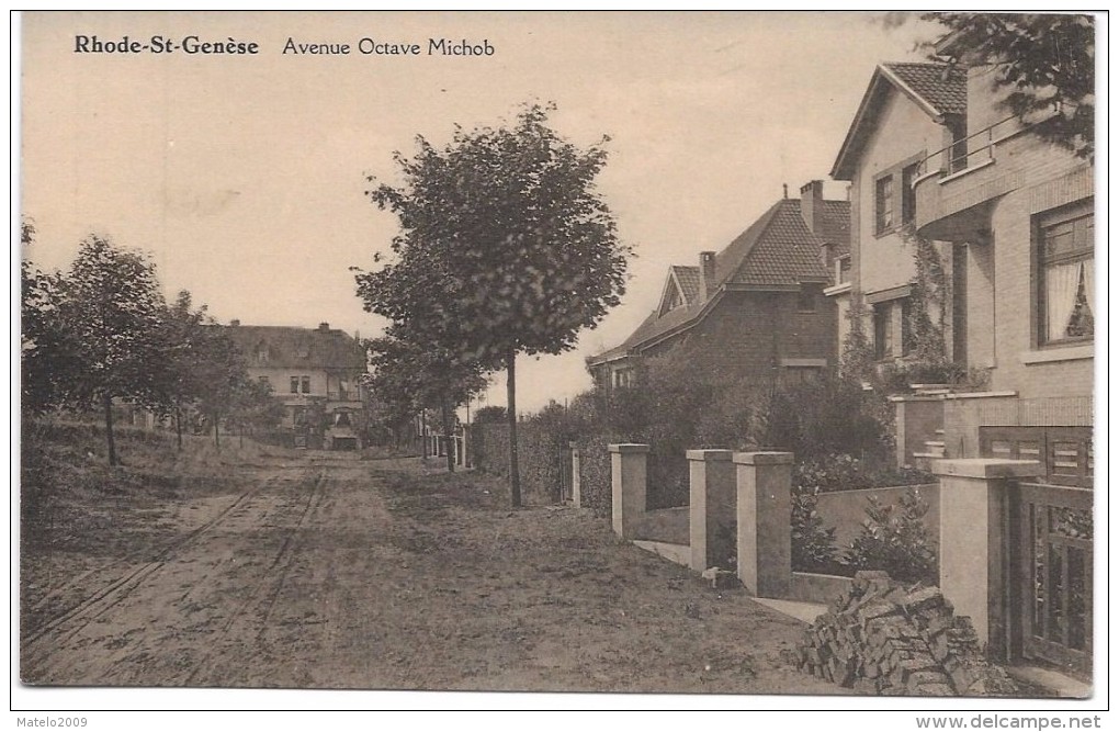 RHODE St GENESE (1640) Avenue Octave MICHOB - St-Genesius-Rode