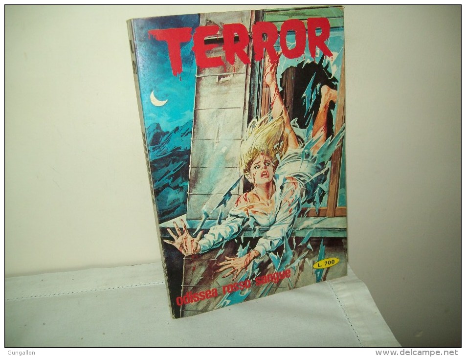 Terror Gigante (Ediperiodici 1978) N. 101 - Altri & Non Classificati