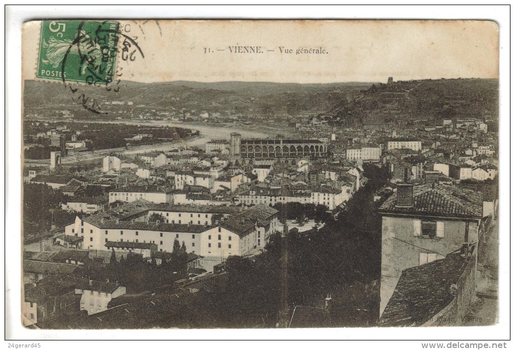 CPA VIENNE (Isère) - Vue Générale - Vienne