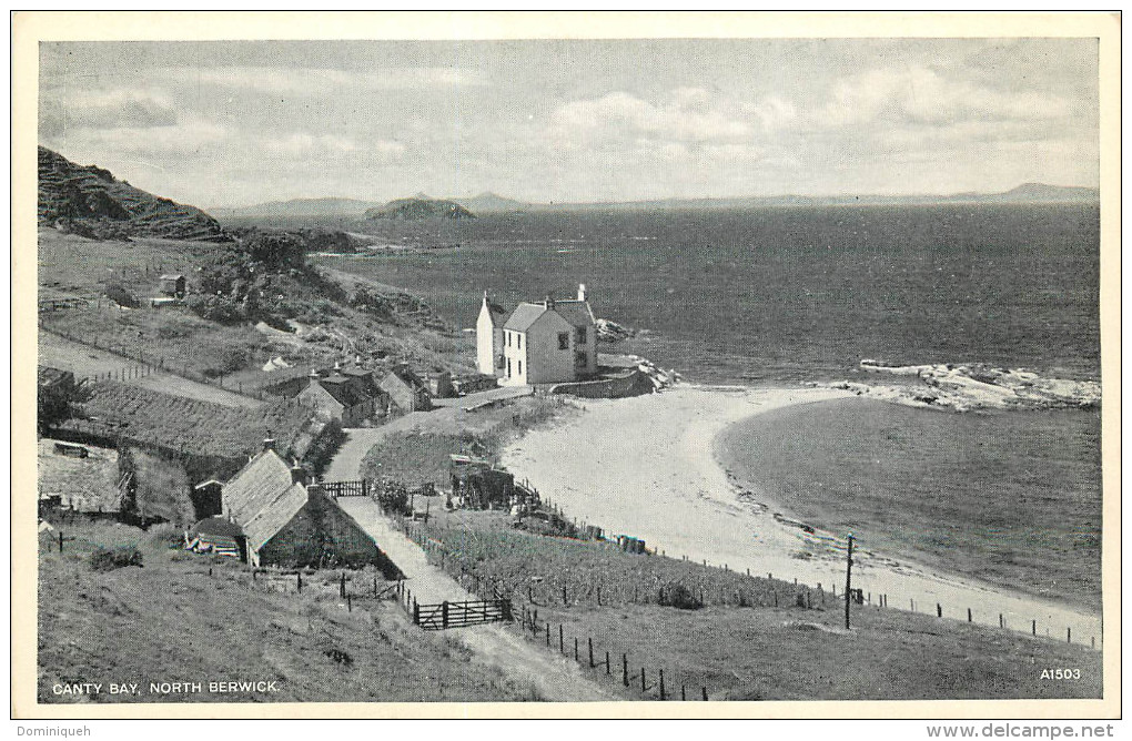 Canty Bay North Berwick - East Lothian