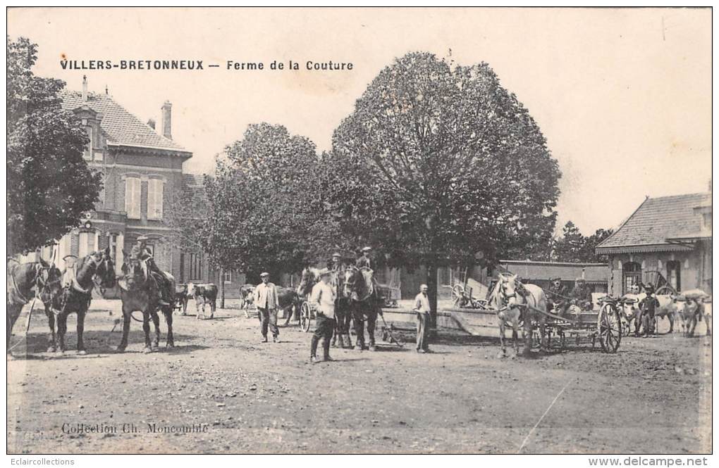 Villers Bretonneux     80    Ferme De La Couture - Villers Bretonneux