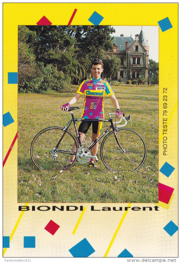 LAURENT BIONDI (CHLOEBIS) - Cyclisme