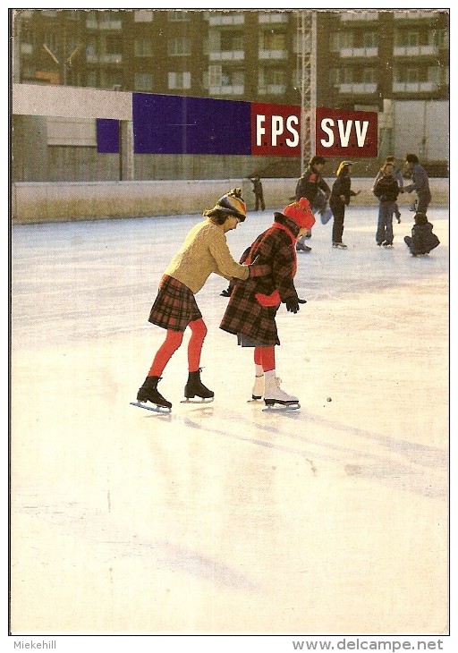 PATINAGE SUR GLACE-patins-sport-skate-skating-skaats-ice-sport D'hiver - Figure Skating