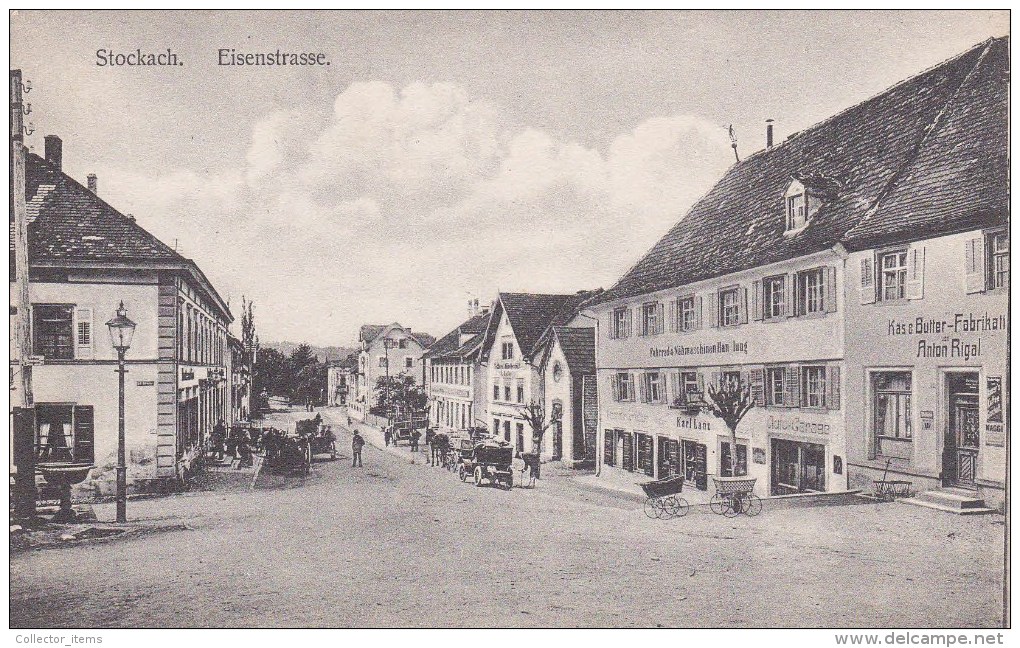 Stockach, Eisenstrasse - Stockach