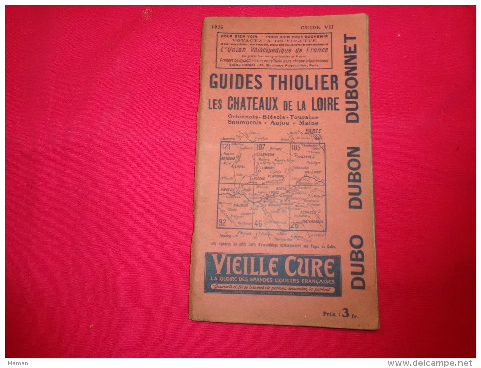 Lot De 9 Guides Thiolier 1935-1934-1933-differentes Regions Voir Liste-. - Tourism