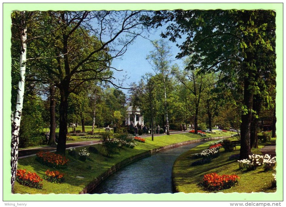 Bad Salzuflen - Blick Zum Leopold Thermal Sprudel - Bad Salzuflen