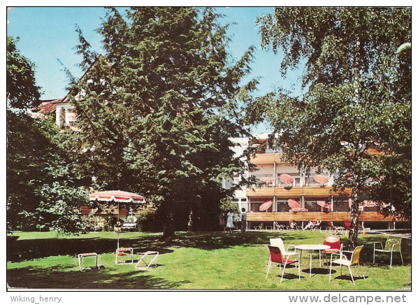 Bad Salzuflen - Klinik Und Sanatorium Sophienhaus Des DRK - Bad Salzuflen