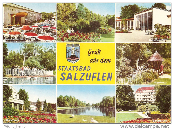 Bad Salzuflen - Mehrbildkarte 19 - Bad Salzuflen