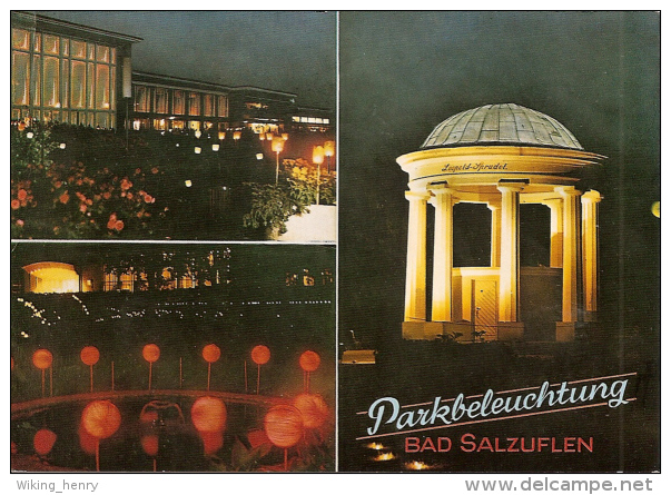 Bad Salzuflen - Mehrbildkarte 21 - Bad Salzuflen