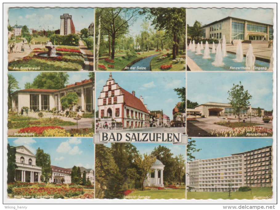 Bad Salzuflen - Mehrbildkarte 31 - Bad Salzuflen