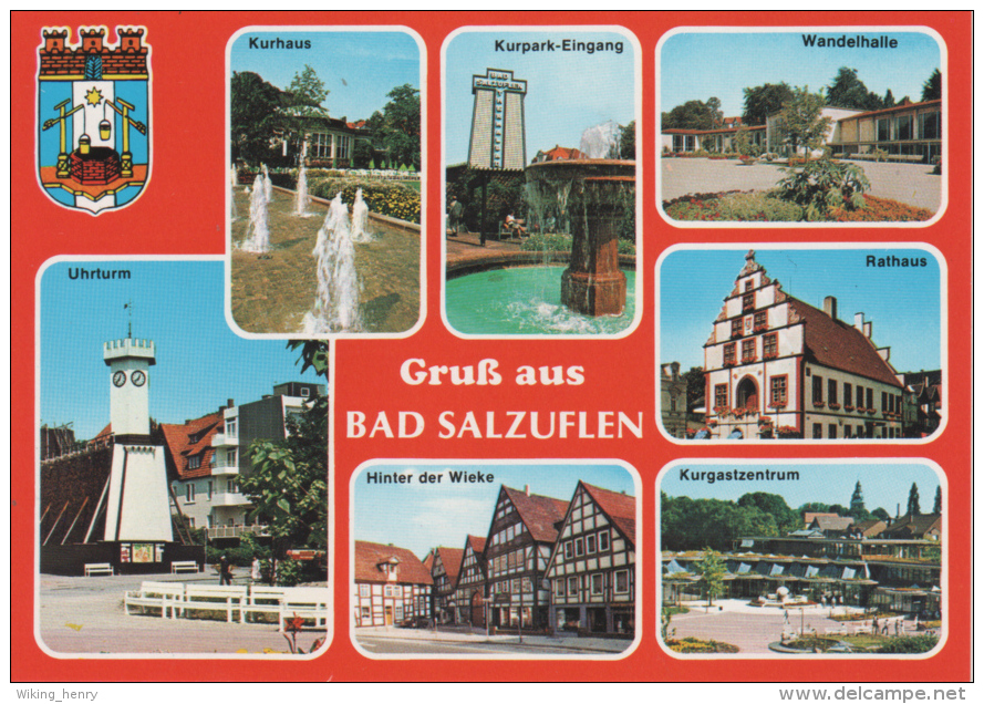 Bad Salzuflen - Mehrbildkarte 32 - Bad Salzuflen