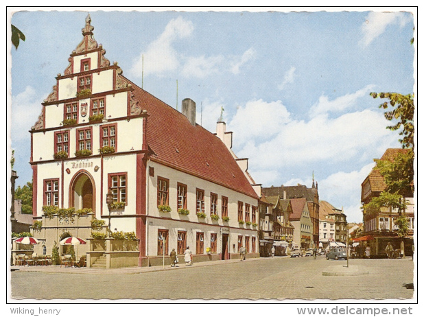 Bad Salzuflen - Rathaus 3 - Bad Salzuflen