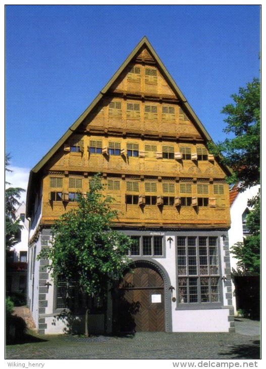 Bad Salzuflen - Renaissance Haus Obere Mühlenstraße - Bad Salzuflen