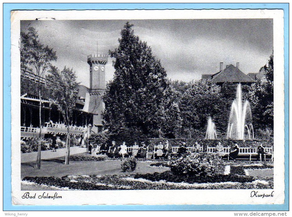 Bad Salzuflen - S/w Kurpark - Bad Salzuflen