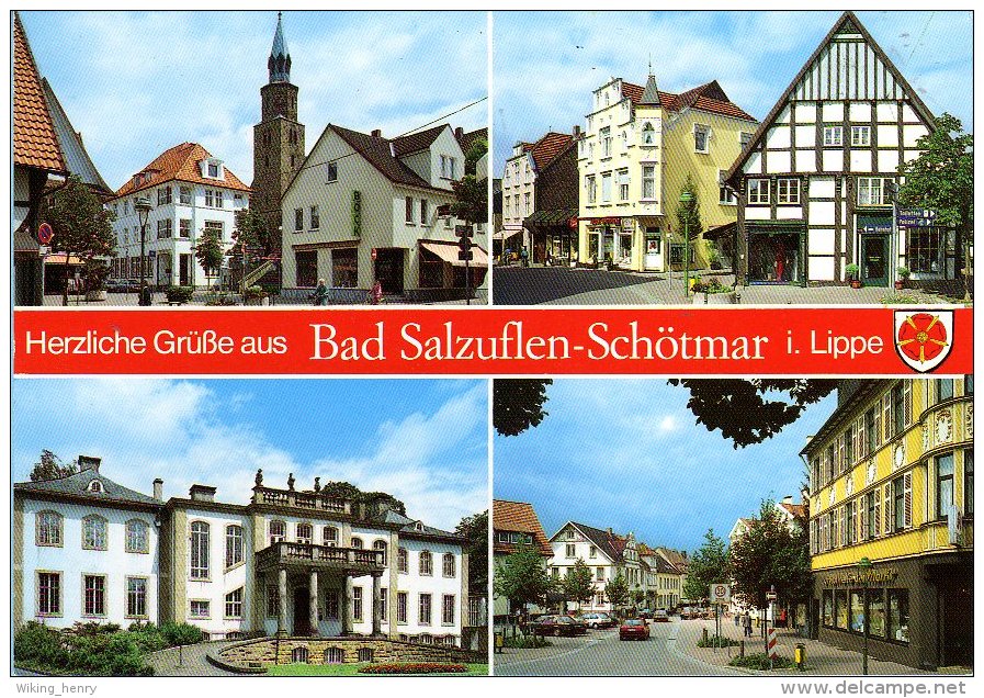 Bad Salzuflen Schötmar - Mehrbildkarte 1 - Bad Salzuflen