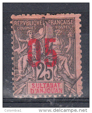 ANJOUAN YT 24 Oblitéré - Used Stamps