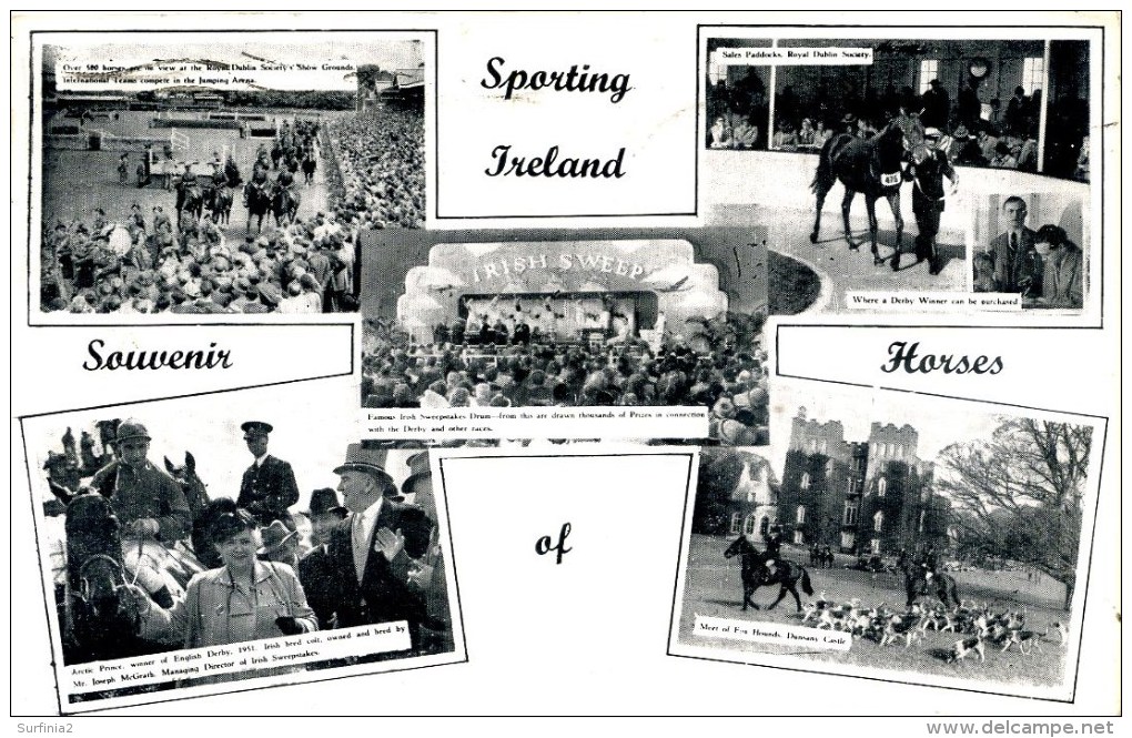 SPORTING IRELAND - 5 RP VIEWS I120 - Other & Unclassified