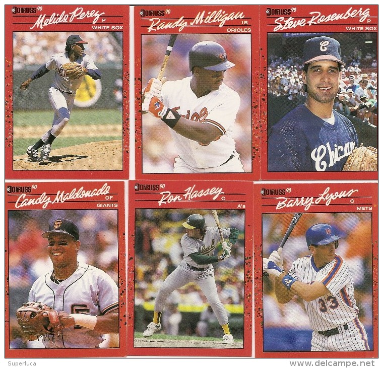 Y-BASEBALL MLB LOTTO DI15 CARD (GIOCATORI BASEBALL)ORIGINALI AMERICANE - Autres & Non Classés