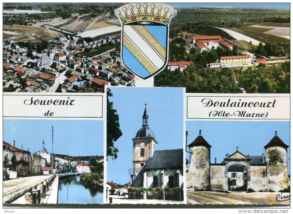 DOLAINCOURT(HAUTE MARNE) - Doulaincourt