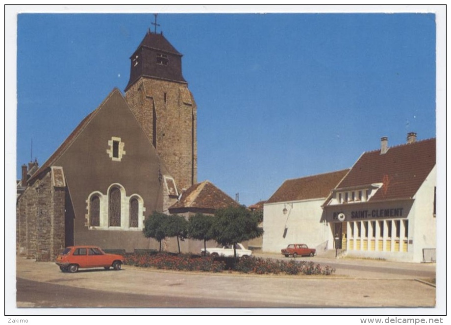 89 --SAINT-CLEMENT-- La POSTE  -RECTO/VERSO -C20 - Saint Clement