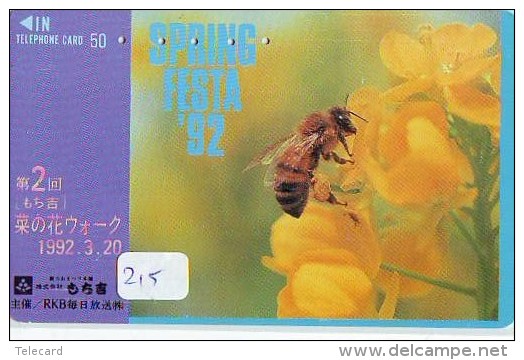 ABEILLE BIENE BEE BIJ ABEJA (215) - Bienen