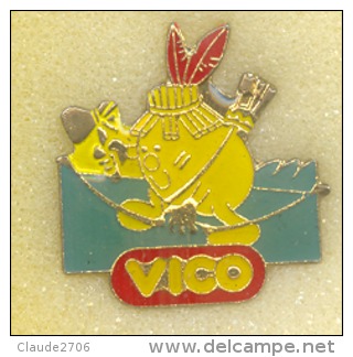 Rare Pin´ Tir à L'arc Publicité Vico - Tir à L'Arc