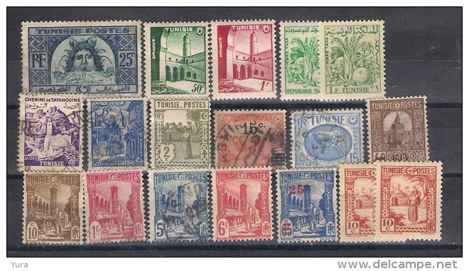 Tunissia 18 Different  MNH, Mint , Used (a6p15) - Other & Unclassified